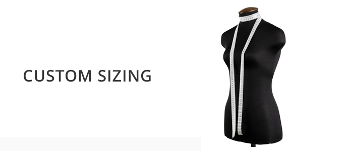 Custom Sizing | Discount Evening Dresses Canada